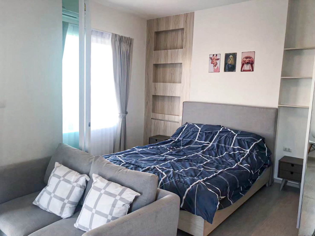 picture 🔥 Chapter One Eco Ratchada-Huai Khwang, Studio room, 30 sq.m., near MRT, only 14,000 baht. - 2/8