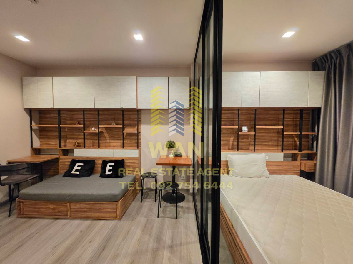 รูป ให้เช่า The politan aqua ชั้น 34 ขนาด 31 ตร.ม. วิวสวน แม่น้ำ เฟอร์นิเจอร์ เครื่องใช้ไฟฟ้า ครบพร้อมอยู่ - รูปที่ 4/12