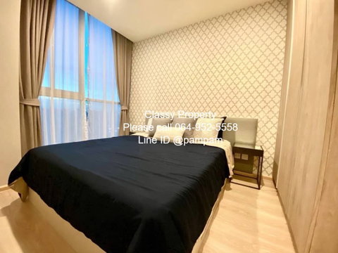 Condo for rent : Noble Revolve Ratchada1 1 Bedroom Nice decorated Fully furnished near MRT Cultural Centre 15,000 baht only 🔥🔥🔥