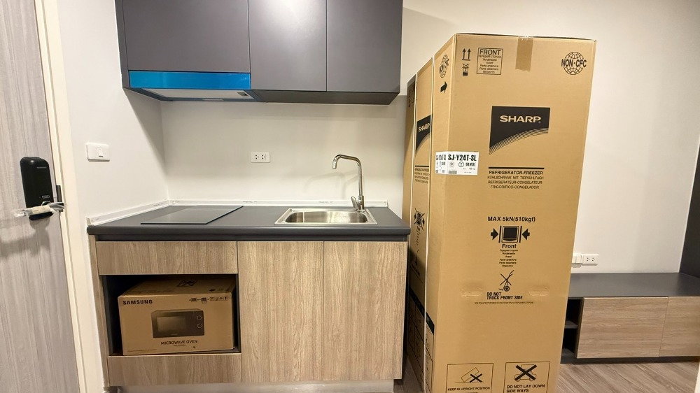 picture 🔥For rent immediately! Brand new, ready to move in condo!🔥 FLEXI Sathon - Charoennakorn Phase 2 - 14/24