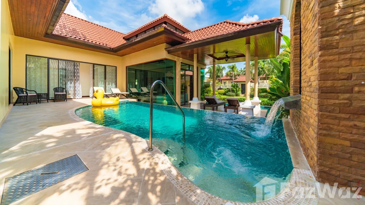 รูป วิลล่าให้เช่า 4 ห้องนอน ในโครงการ โอเชี่ยน ปาล์ม บางเทา 6566900 - รูปที่ 9/21