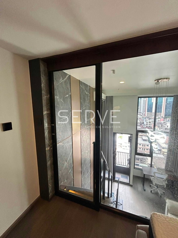 picture Duplex 1 Bed Luxury Room View Fully furnished Auto Parking Good Location Close To MRT Sam Yan @ Park Origin Chula Samyan - 3/11