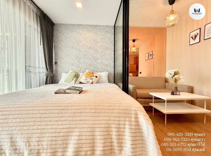รูป 📍 Kave Town Shift | คอนโดข้างม. กรุงเทพ - รูปที่ 32/37