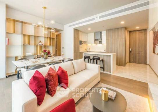 รูป คอนโด 2 ห้องนอน 86 ตร.ม. ชั้น 24 ที่ Celes Asoke ใกล้ MRT สุขุมวิท 50 ม. (ID 3067390) - รูปที่ 2/7