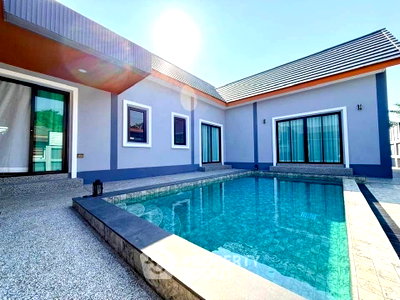 Houses for rent Bang Lamung Chonburi : 3-BR Villa For Rent At Aqua Havan, Nong Prue Pattaya (ID 3069769)
