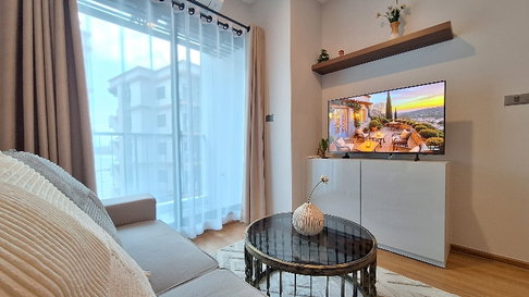 𝙁𝗼𝗿 𝙍𝗲𝗻𝘁 🌳 Arise Condo Charoenmueang, 🏷️ 𝗥𝗲𝗻𝘁 : 16,000 THB/month , Fully furnished
