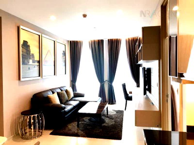 Condos for rent : 🚩 For Rent Condo NOBLE PLOENCHIT Building C, Floor 27,2 bed room, Room size 95.00 sqm