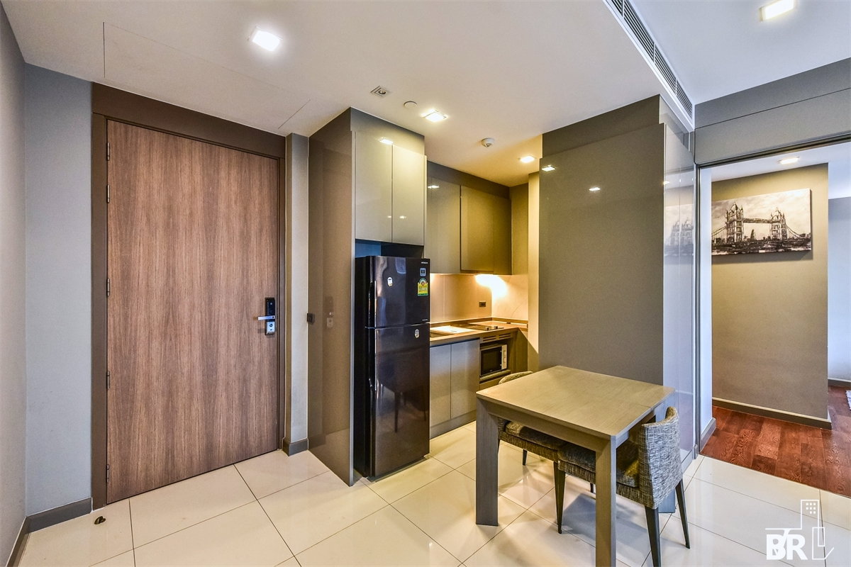 รูป เช่าคอนโด Pet-Friendly  🐾 M Silom 1นอน 595ตร.ม. 37k 🐱🐶 ห้องสวย เลี้ยงสัตว์ได้ ใกล้ BTS ช่องนนทรี  - รูปที่ 7/9