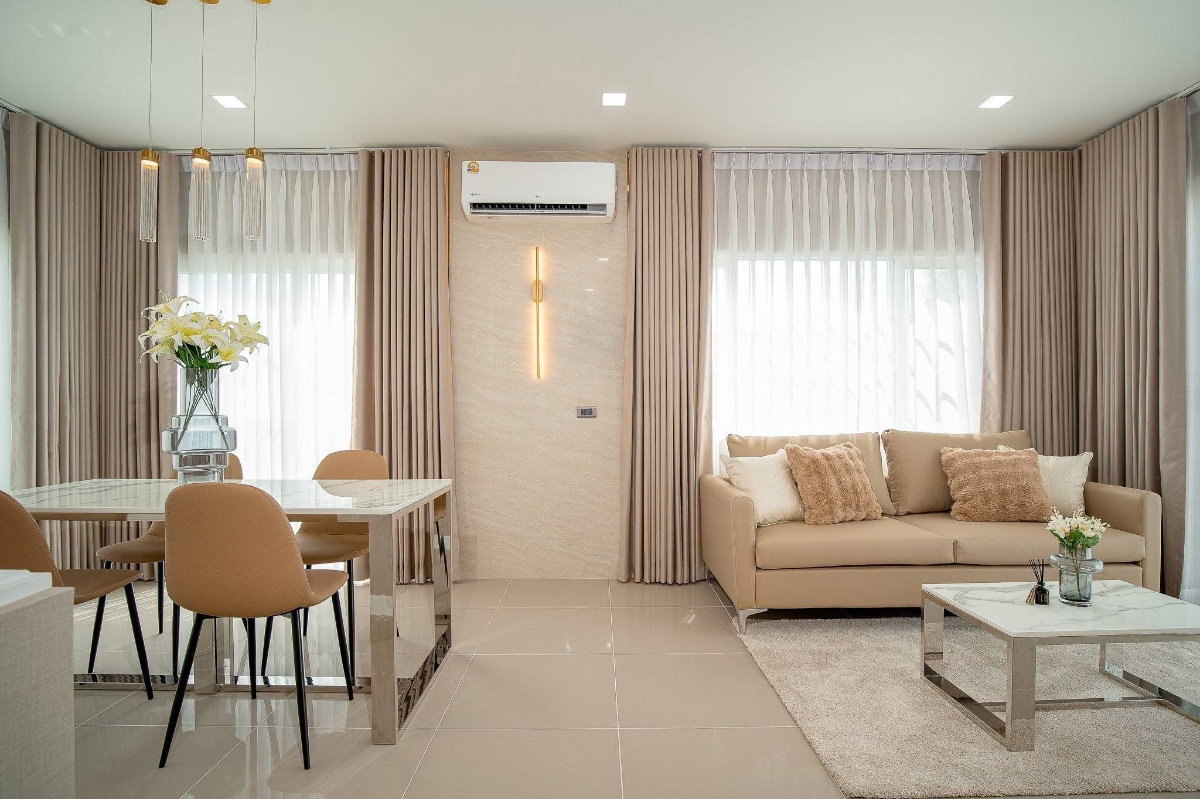 รูป 🏡ให้เช่า บ้านเดี่ยวใหม่ เพรสทีจ ฟิวเจอร์-รังสิต 140 ตรม. 40 ตร.ว. ตกแต่งสวย เสร็จพร้อมอยู่ ลากกระเป๋าเข้าอยู่ได้เลย🏡 - รูปที่ 10/11