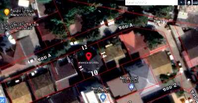 ที่ดิน เขตสวนหลวง : ขายที่ดินพร้อมบ้านเก่า พัฒนาการ50 พัฒนาการ52 GH012