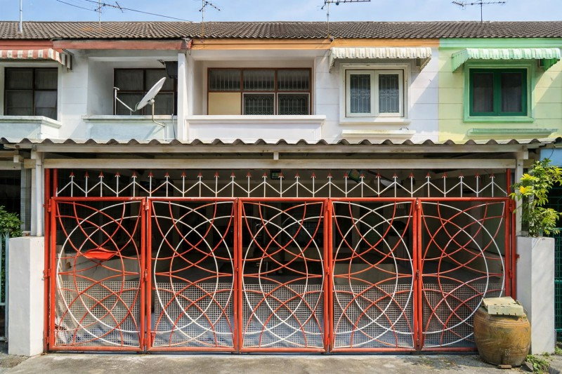 รูป ซ.สวนผัก11-19 บ้านเดี่ยว 2 ชั้น 3 นอน 2 น้ำ แอร์ 1 เครื่อง 20 ตร.ว.160 ตร.ม. วัดศีลมหาสนิท ตลิ่งชัน 900 ม. - รูปที่ 1/8