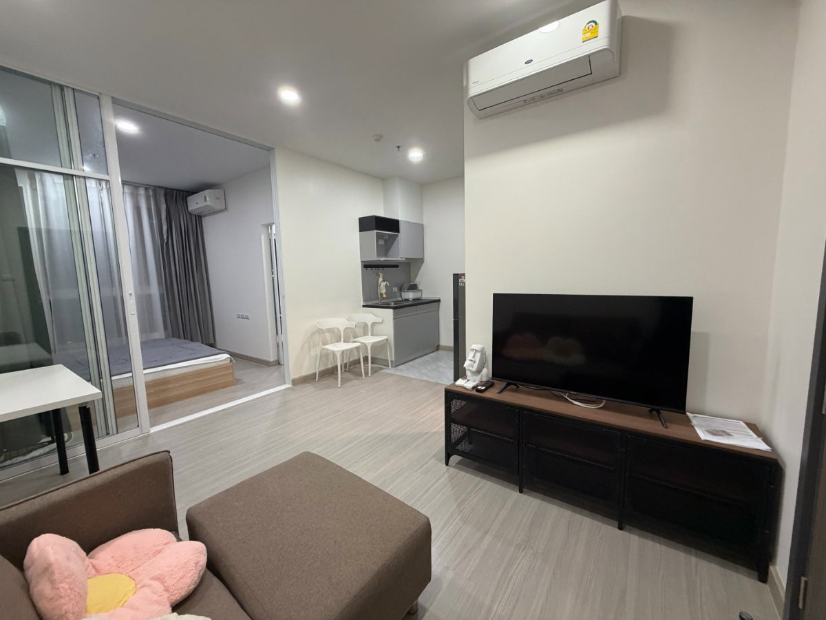 รูป ให้เช่า ศุภาลัย ลอฟท์ สาทร - ราชพฤกษ์ ห้องใหญ่ 35.5 ตร.ม. | ใกล้ BTS บางหว้า | - รูปที่ 2/18
