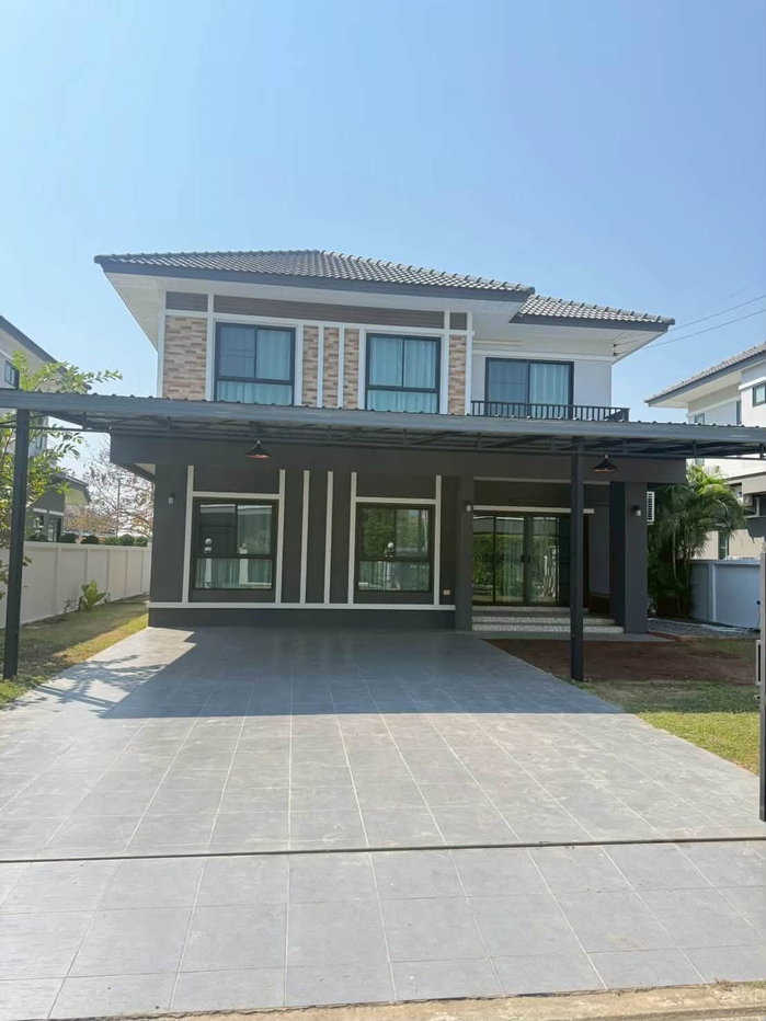 รูป ขาย | บ้านเดี่ยว 2 ชั้น พร้อมเข้าอยู่ ✨ บ้านหลังใหญ่ ทำเลหัวมุม ในหมู่บ้านเงียบสงบ พร้อมเฟอร์นิเจอร์ เหมาะสำหรับครอบครัวใหญ่  #CSP100933 - รูปที่ 1/14