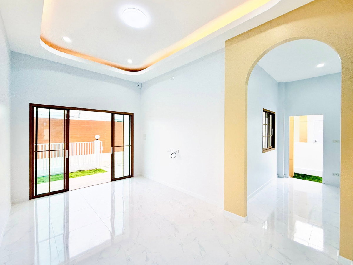 รูป บ้านเดี่ยวสารภี Minimal Classic House - รูปที่ 9/35