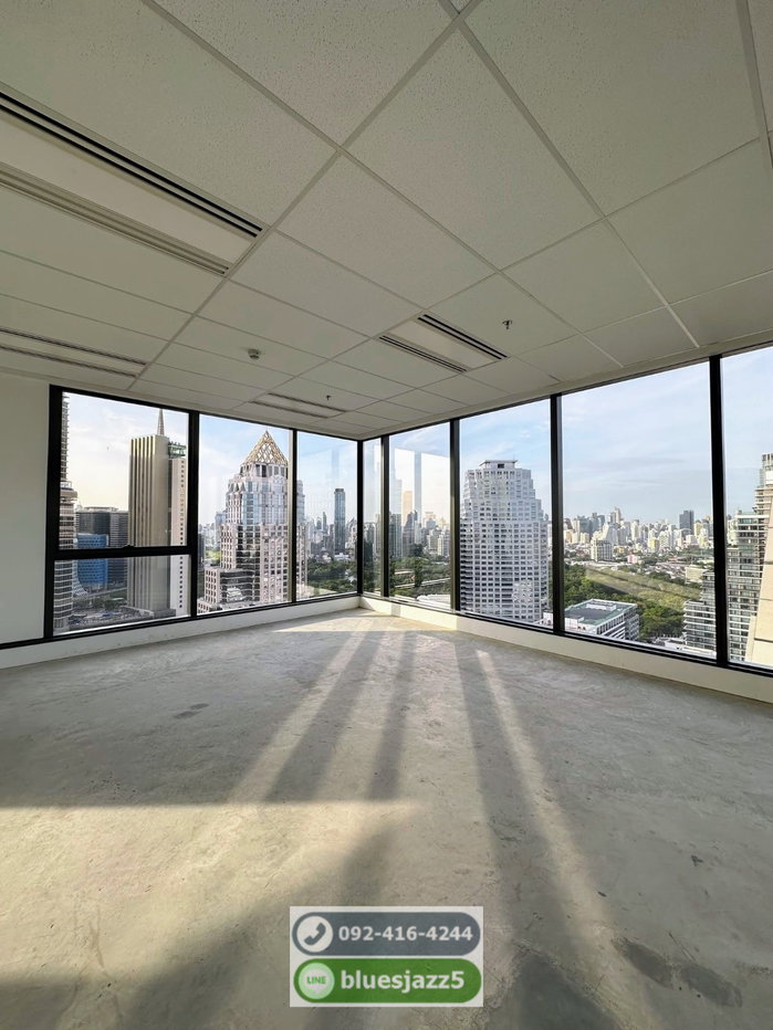 รูป ให้เช่า Kronos Sathorn 579ตรม สำนักงาน Grade A Ultra Luxury ใจกลางสาทร ใกล้ BTS ศาลาแดง MRT สีลม MRT ลุมพินี - รูปที่ 2/11