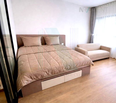 Condos for rent : 🚩 For Rent Condo LIFE RAMA 4 - ASOKE Building 1, Floor 17,Studio, Room size 26 sqm