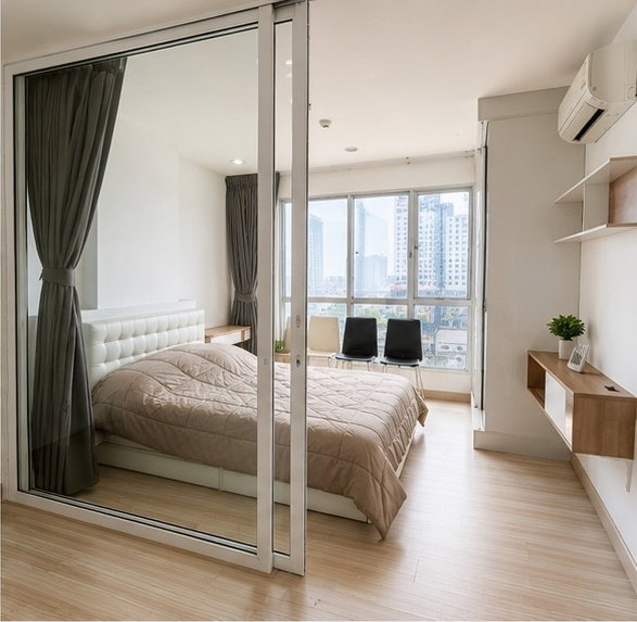 picture Condo for rent 2 bedroom near MRT - 2/15