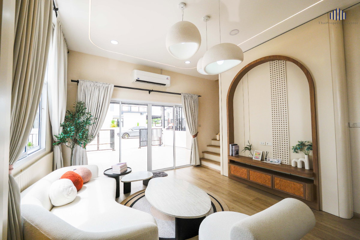 รูป บ้าน มือ1 สไตล์โมเดิร์น ขายทาวน์โฮม 2 ชั้น โครงการ Expandio คลอง 6 ทำเลดี อยู่หลัง มหาวิทยาลัยเทคโนโลยีราชมงคล ธัญบุรี - รูปที่ 15/36