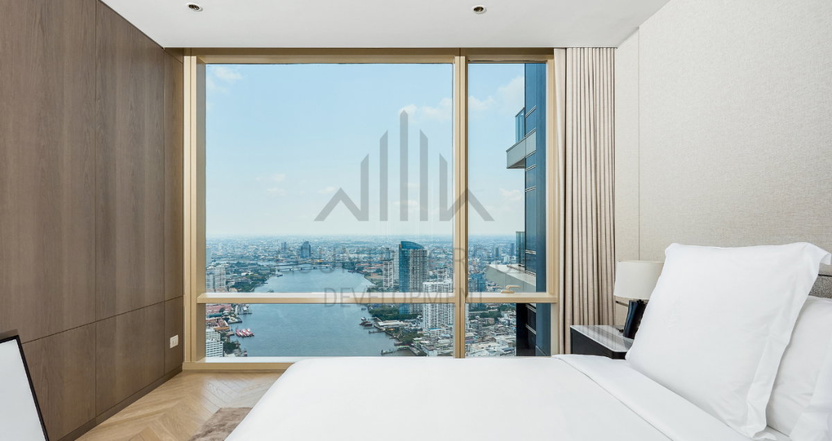 รูป Brand New Developer Unit | Four Seasons Private Residences | 2 Bedrooms | 119 Sq.m. High Floor - รูปที่ 5/10