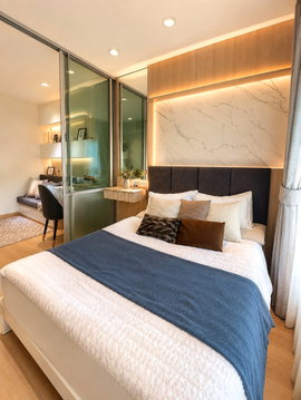 Condo in Lasalle area, near Bangkok Patana International School.