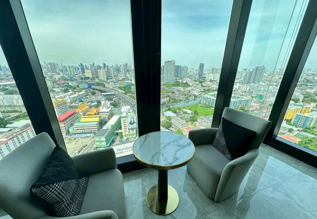 picture Rent Modiz Sukhumvit 50, beautiful and ready to move in, near BTS On Nut. Interested? Add Line: @841qqlnr - 19/22