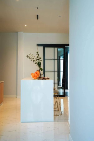 รูป ให้เช่าบ้านพูลวิลล่า Palm Springs Privato Modern Luxury Pool Villa พร้อมเข้าอยู่ บนทำเลศักยภาพหางดง ใกล้กาดฝรั่ง บ้านหรู พร้อมสระว่ายน้ำส่วนตัว RH-19 - รูปที่ 15/30
