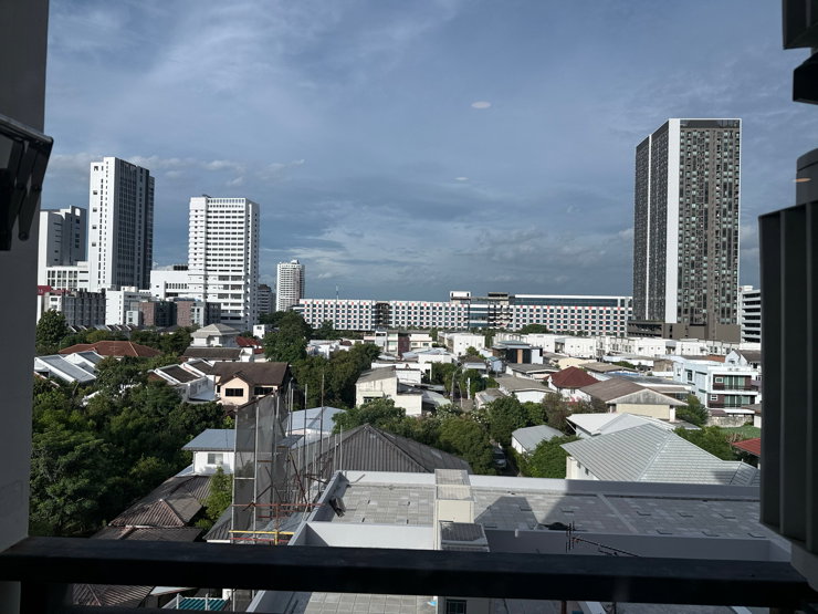 รูป 📣 ลาดพร้าว15~ ให้เช่าคอนโดใกล้ MRTลาดพร้าว 300 เมตร เดิน 4 นาที ~ มีเครื่องซักผ้า ตู้เย็น ทีวี ไมโครเวฟ ฯลฯ~มีพื้นที่ทำงานเป็นสัดส่วน - รูปที่ 12/12