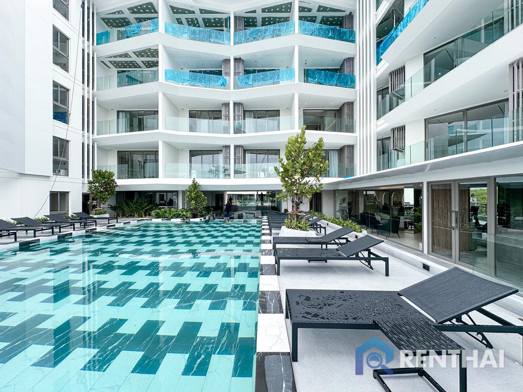 รูป สำหรับ ขาย คอนโด 2 ห้องนอน ที่ The Aqua - รูปที่ 24/25