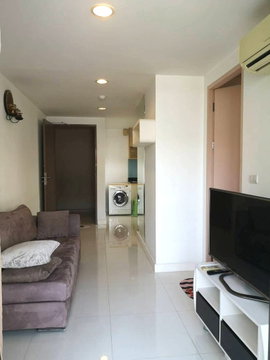 Condo for Rent at IDEO Blucove Sathorn – Next to BTS Wongwian Yai | Corner Unit | 1 Bedroom | Ready to Move In
