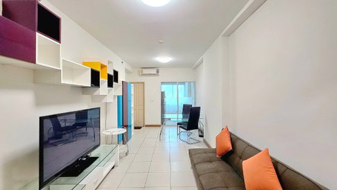 9809, 1 Br. condo for rent at Supalai Park Asoke-Ratchada.