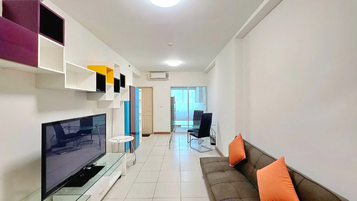picture 9809, 1 Br. condo for rent at Supalai Park Asoke-Ratchada. - 1/8