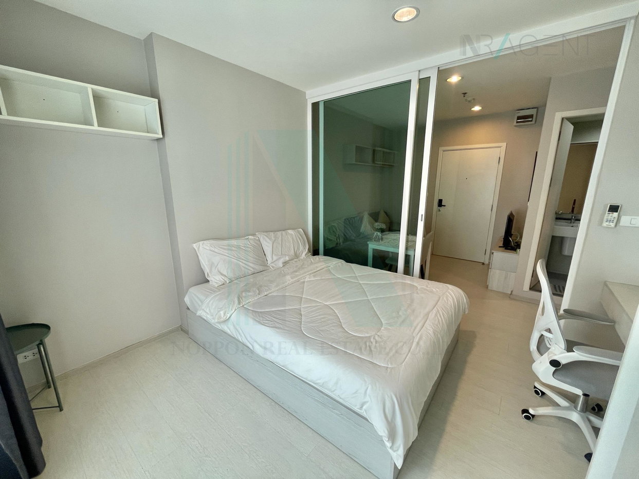 รูป ให้เช่าคอนโด แอสปาย เอราวัณ อาคาร 1 ชั้น 28 1 ห้องนอน ขนาด 29 ตรม ใกล้ Big C Jumbo สำโรง - รูปที่ 4/8