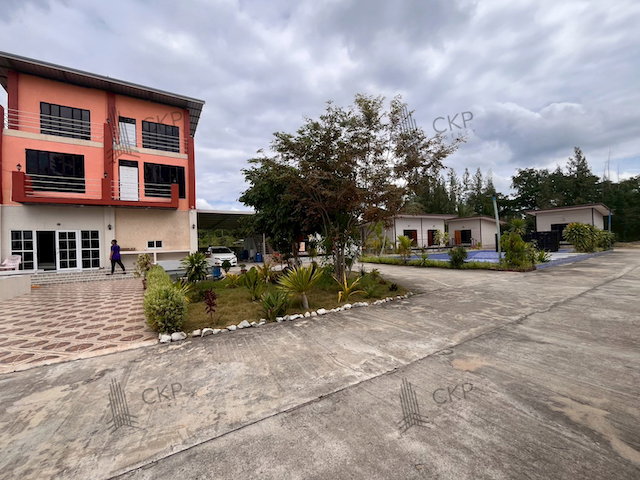 รูป กิจการ บ้านพัก รีสอร์ท อ่าวน้อย ประจวบ ติดถนนเพชรเกษมฝั่งขาขึ้น ยังดำเนินกิจการเป็นปกติ - รูปที่ 6/13
