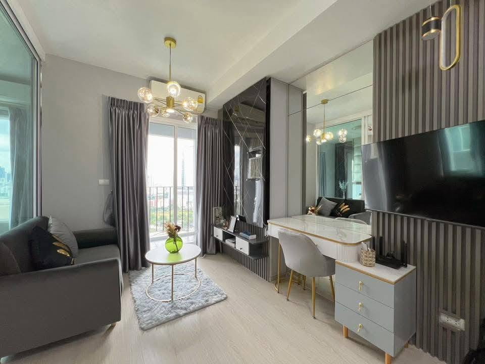 รูป For Rent  🏢✨ Chapter One Eco Ratchada - Huai Khwang  สนใจแอดไลน์ @255ghzjq. มี@ด้วยน้าꔛ - รูปที่ 5/7