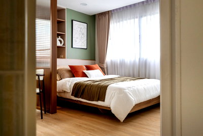 Condos for sale : Lumpini Center Ladprao 111 | 🏡 Ready-to-move-in condo near the BTS Skytrain at a great price! ✨