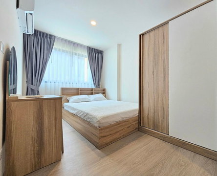 💎💎ปล่อยเช่าห้องใหม่!! The Origin Bangkae 1Bed 24.5 ตรม.ชั้น 7 ตึก D แต่งครบ ใกล้ MRT บางแค สนใจ Line ID: @atfirm💎💎