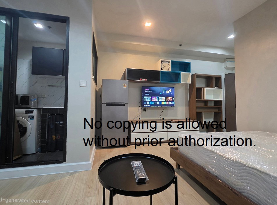 รูป @@ ห้องสตูดิโอ เฟอร์พร้อม facilities ครบ ใกล้ตลาดสวนพลู สาทร สีลม นาราธิวาส @@ - รูปที่ 4/7
