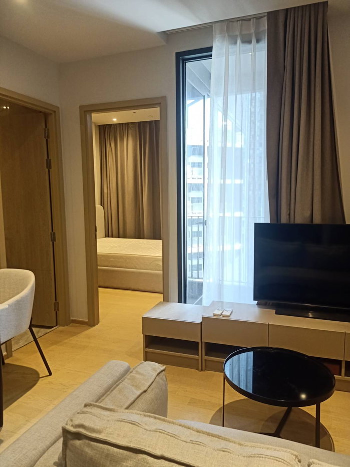 รูป Condo for RENT : Ashton Asoke Rama 9 𝐒𝐢𝐳𝐞 : 38 sqm. 1 Bedroom /1 Bathroom / City view 𝐅𝐥𝐨𝐨𝐫 : 23 Fully furnished - รูปที่ 4/16