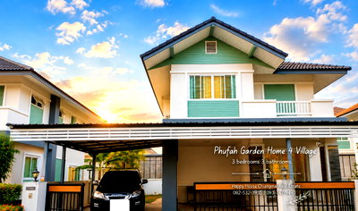 Houses for rent Chiang Mai : Phufah garden home 4 for rent 0825323935