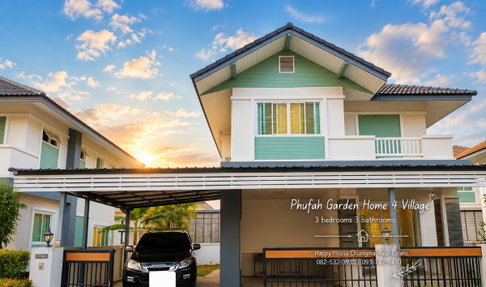 Phufah garden home 4 for rent 0825323935