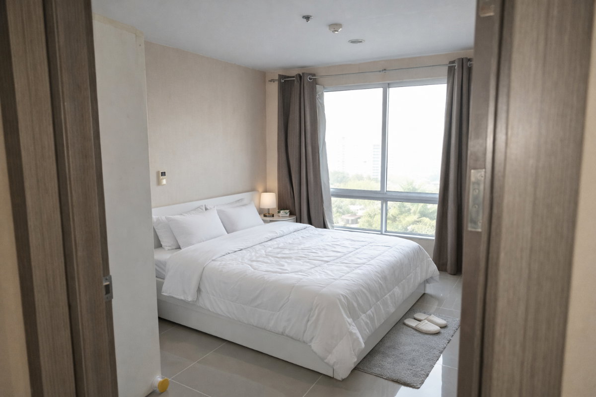 รูป 🍀🍀Prime condo location🚆ให้เช่า📌เดอะ เบส สุขุมวิท 77 (Line:@rent2022) ราคาดี พร้อมเข้าอยู่🔖A00509 - รูปที่ 2/19