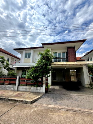เช่าบ้านเดี่ยว เชียงใหม่ : ปล่อยเช่าบ้านเดี่ยว 2 ชั้น โครงการ The Urbana 1 Area: 150 sq.m. 3 ห้องนอน
