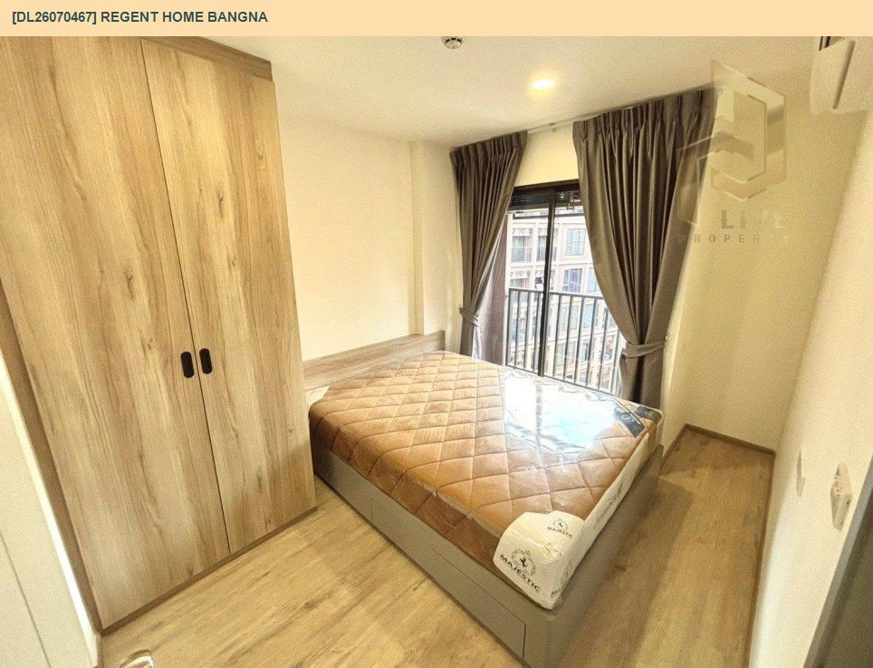 รูป DL26070426 ให้เช่าคอนโด เคนซิงตัน เกษตร แคมปัส (Kensington Kaset Campus) ใกล้ BTS บางบัว พร้อมเข้าอยู่ โทรด่วน 0638692663 LineID @952jdxxk - รูปที่ 7/9