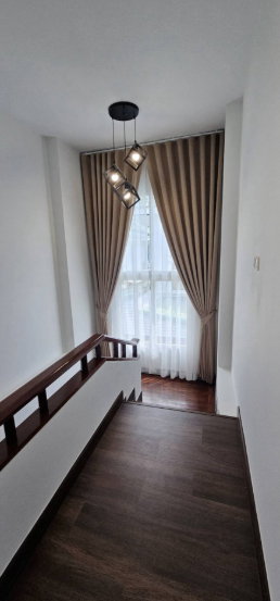 รูป S2987 ขายบ้านเดี่ยว บ้านสวน ร่มเกล้า – สุวรรณภูมิ รีโนเวทใหม่พร้อมอยู่ - รูปที่ 18/20