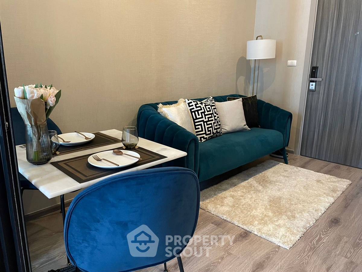 รูป คอนโด 1 ห้องนอน ชั้น 24 ขนาด 27 ตร.ม. Knightsbridge Prime Onnut ใกล้ BTS อ่อนนุช (ID 829950) - รูปที่ 2/19