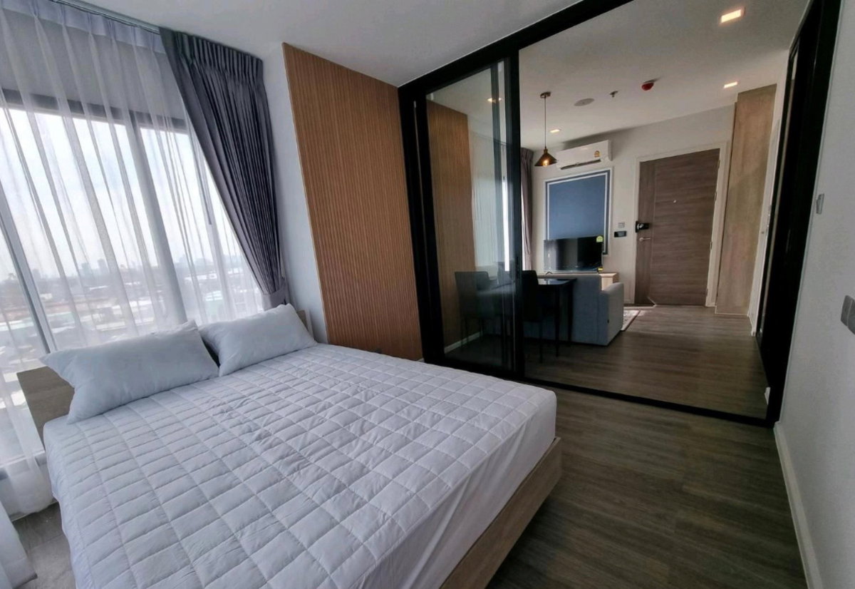 picture Rent Modiz Sukhumvit 50, beautiful and ready to move in, near BTS On Nut. Interested? Add Line: @841qqlnr - 7/22
