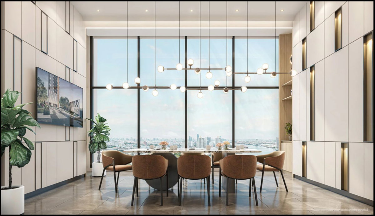 picture Sale at Original Price: River View Unit at Flexi Riverview-Charoennakorn - 4/13