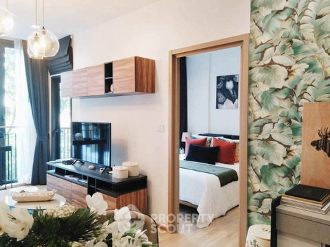 1-BR Condo For Rent At Kawa Haus, 2nd-Floor Near BTS On Nut (ID 3068109)