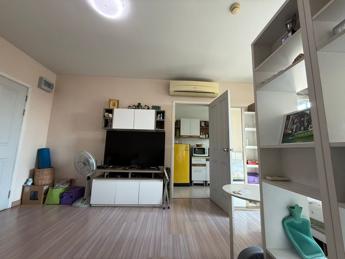 Studio condo for sale, 29.1 sqm, Plum Condo Nawamin