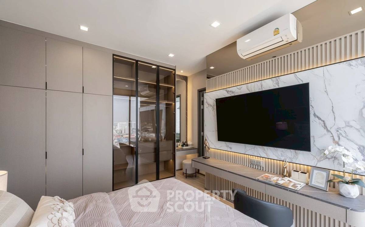 รูป คอนโด 2 ห้องนอน ขาย Rhythm Charoenkrung Pavilion ชั้น 26 ใกล้ BTS สะพานตากสิน (ID 3066616) - รูปที่ 15/27